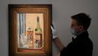 لوحة رسمها تشرشل للبيع في مزاد بـ328 ألف دولار