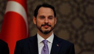 وزير الخزانة والمالية التركي براءت ألبيرق