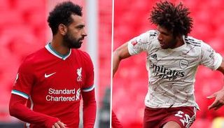 محمد النني ومحمد صلاح