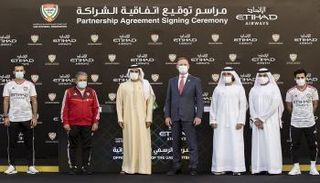 من مراسم توقيع الاتفاقية 