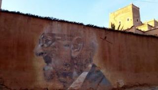 مياه الأمطار كشفت صورة محمد الشافعي