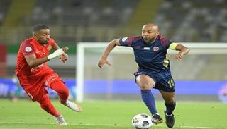 إسماعيل مطر لاعب الوحدة الإماراتي