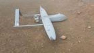 تدمير مسيرة مفخخة أطلقها الحوثي تجاه السعودية