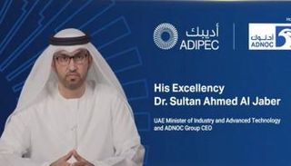 الدكتور سلطان أحمد الجابر وزير الصناعة والتكنولوجيا المتقدمة