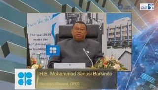 محمد باركيندو الأمين العام لمنظمة أوبك