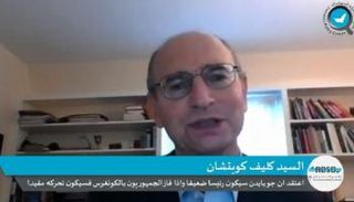 كليف كوبتشان رئيس مجموعة أوراسيا المتخصصة في استشارات المخاطر السياسية