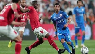 من مواجهة سابقة بين الأهلي والزمالك