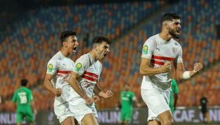 من مواجهة الزمالك والرجاء التي تأجلت عدة مرات بسبب كورونا