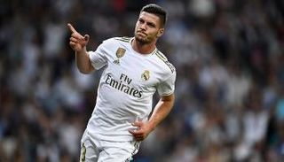 لوكا يوفيتش مهاجم ريال مدريد