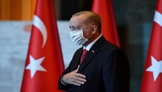الرئيس التركي رجب طيب أردوغان