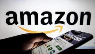  شعار شركة أمازون الأمريكية 