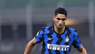 أشرف حكيمي نجم إنتر ميلان