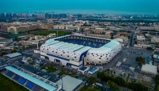 ملعب آل مكتوم بنادي النصر الإماراتي