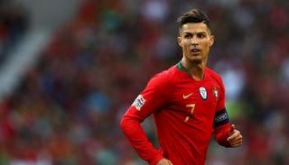 كريستيانو رونالدو نجم منتخب البرتغال