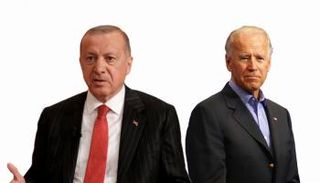 جو بايدن ورجب أردوغان