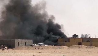 اشتباكات في مدينة مرزق - أرشيفية