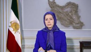 مريم رجوي زعيمة المعارضة الإيرانية