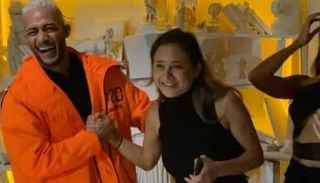 نيللي كريم ومحمد رمضان