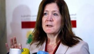 السفير الأمريكية في لبنان دوروثي شيا