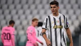 ألفارو موراتا لاعب يوفنتوس الحالي