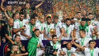 منتخب الجزائر بطل أفريقيا 2019