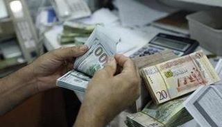 الدينار الليبي 