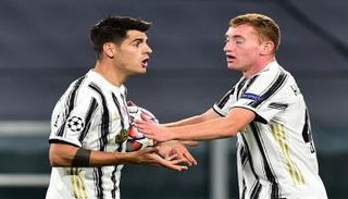 موراتا أمام برشلونة