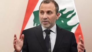 رئيس التيار الوطني الحر النائب جبران باسيل