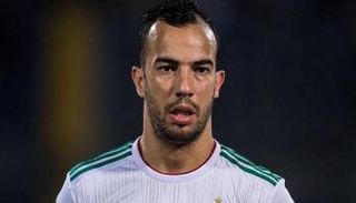 جمال بلعمري مدافع منتخب الجزائر