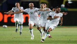 منتخب الجزائر 