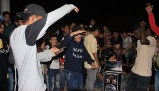 فعالية فنية في عدن