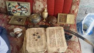 جانب من الآثار المسروقة