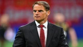 فرانك دي بور مدرب هولندا