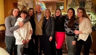 بايدن وجيل وآشلي والأحفاد