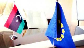 علما الاتحاد الأوروبي وليبيا