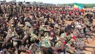 عناصر من الجيش الإثيوبي