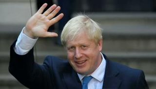 رئيس الوزراء البريطاني بوريس جونسون