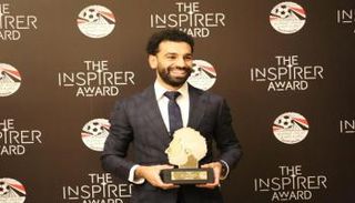 محمد صلاح لاعب ليفربول الإنجليزي