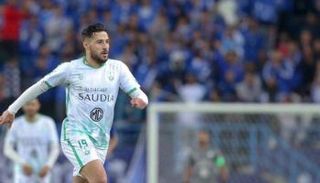 يوسف بلايلي لاعب أهلي جدة السابق