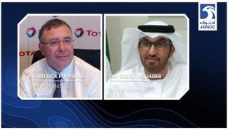 اتفاقية تعاون بين أدنوك وتوتال