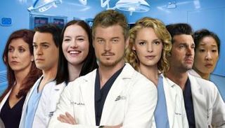 أبطال مسلسل "جريز أناتومي" 