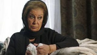 الفنانة السورية منى واصف