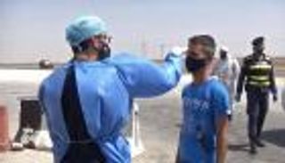 الأردن تسجل 5685 إصابة جديدة بفيروس كورونا