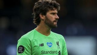 أليسون بيكر حارس ليفربول