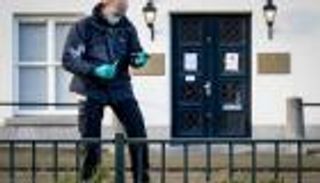 فيديو.. إطلاق نار على السفارة السعودية في لاهاي