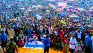 مسيرات حاشدة بإثيوبيا دعما للعملية العسكرية في إقليم تجراي 