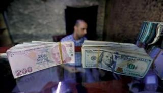 المركزي التركي يفقد 3.2 مليار دولار خلال 14 يوما