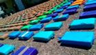 ضبط طنين من الحشيش في سواحل المغرب