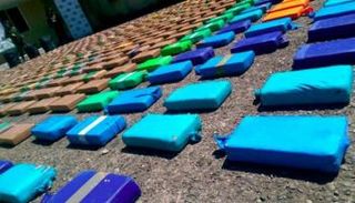 شحنة الحشيش كانت في طريقها إلى أوروبا