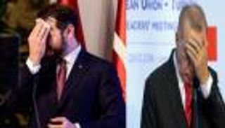 أصداء فضيحة استقالة "ألبيرق" تحاصر أردوغان‎